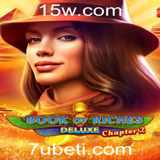 Descubra a Aventura do Book of Riches Deluxe Chapter 2 com 7Ubet